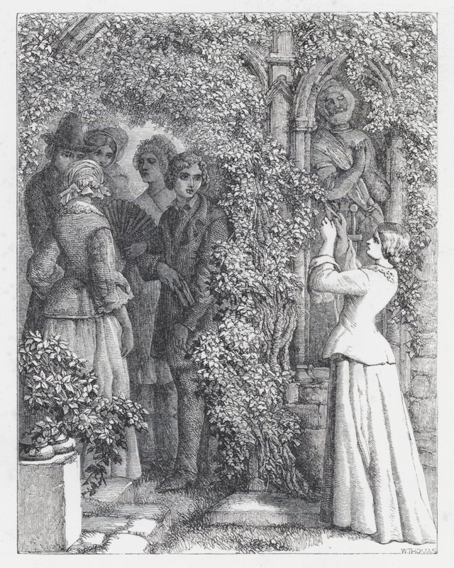 Illustration for Tennyson
