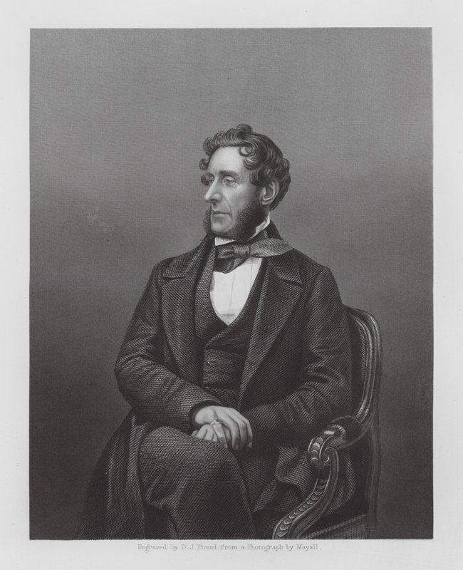 Anthony Ashley-Cooper, 7th Earl of Shaftesbury, English Politician by Daniel John. Pound