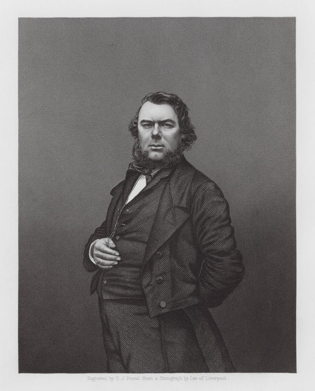 Hugh Stowell Brown, Manx Christian Preacher and Social Reformer by Daniel John. Pound