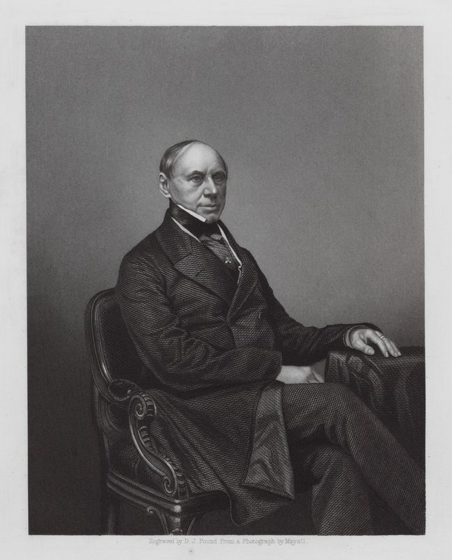 Philipp von Brunnow, Russian diplomat by Daniel John. Pound