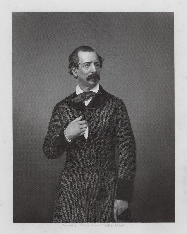 William Frederick Wallett, English clown by Daniel John. Pound