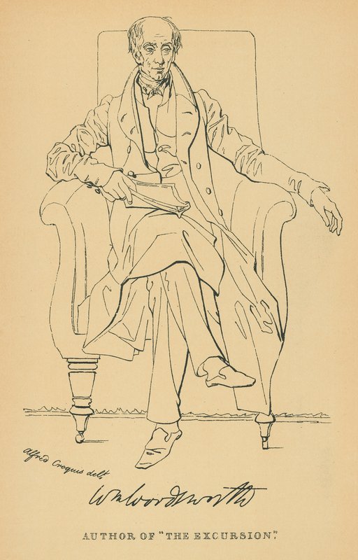 William Wordsworth by Daniel Maclise