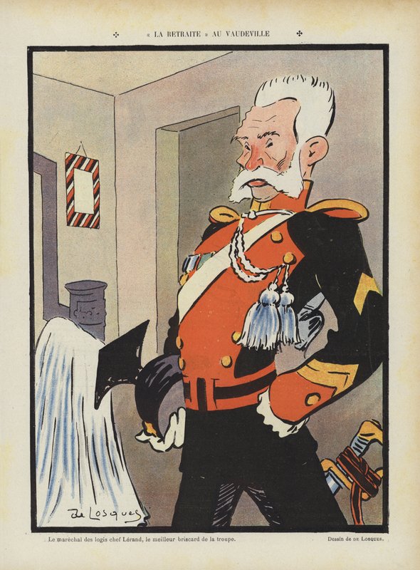 Illustration for Le Rire by Daniel de Losques