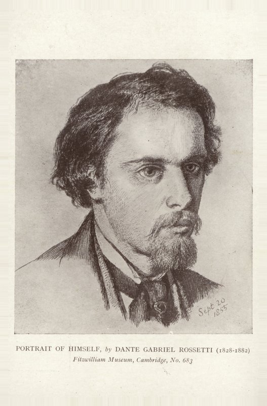 Dante Gabriel Rossetti, English Painter, Illustrator and Poet by Dante Gabriel Charles Rossetti