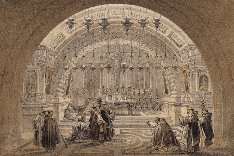 Calvary by David (after) Roberts