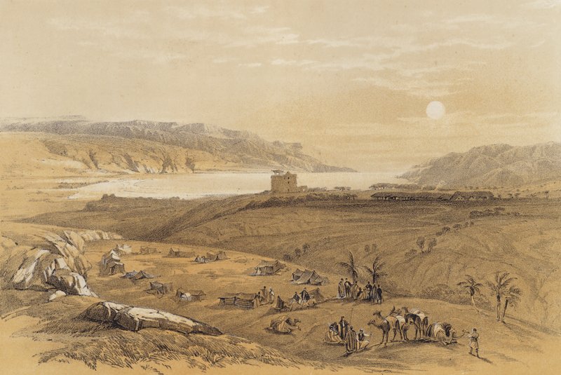 Jericho by David (after) Roberts