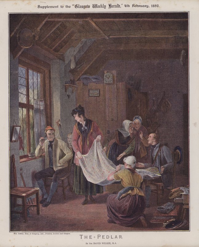 The Pedlar by David (after) Wilkie