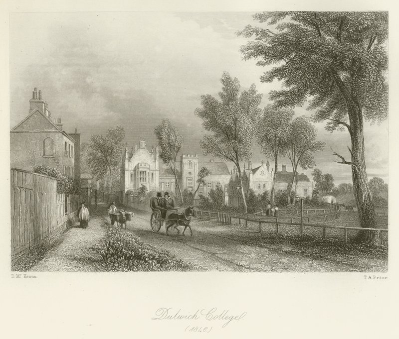 Dulwich College, 1846 by David Hall McKewan