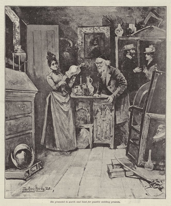 The Strange Adventures of a House-Boat, by William Black by David Hardy