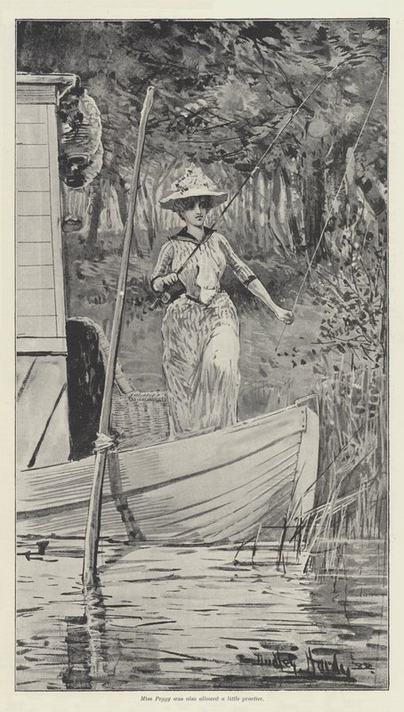 The Strange Adventures of a House-Boat, by William Black by David Hardy
