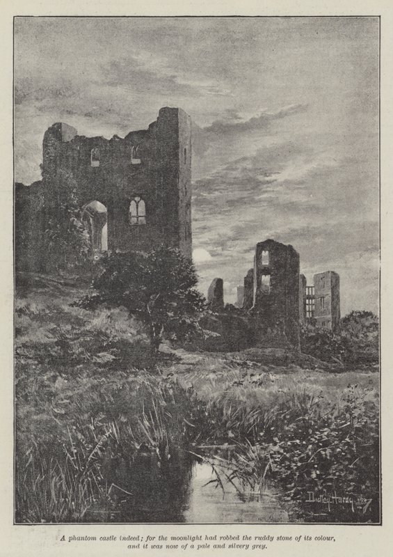 The Strange Adventures of a House-Boat, by William Black by David Hardy