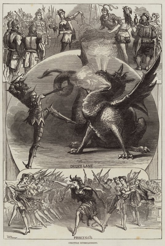 Christmas Entertainments by David Henry Friston