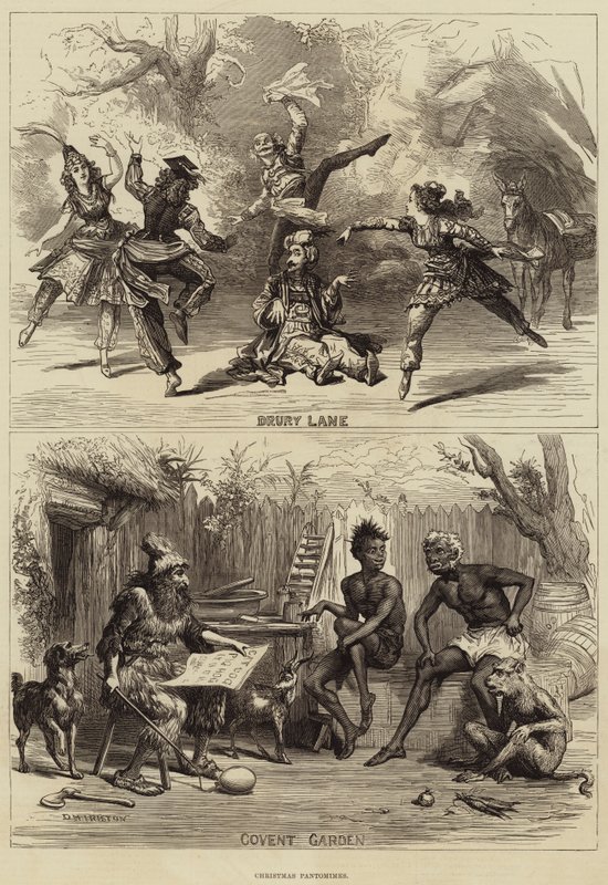 Christmas Pantomimes by David Henry Friston