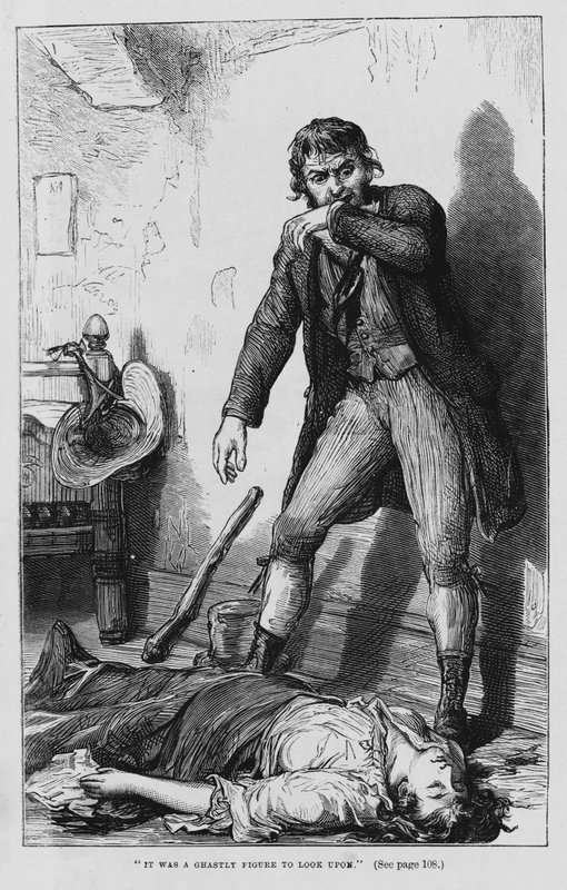 Illustration for Oliver Twist by Charles Dickens by David Henry Friston