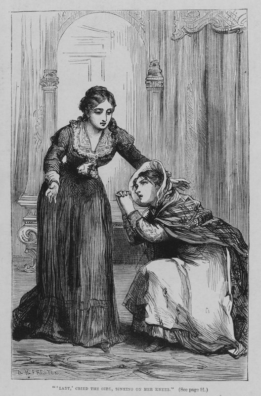 Illustration for Oliver Twist by Charles Dickens by David Henry Friston