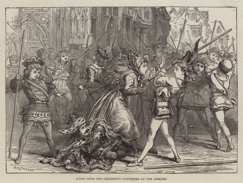 Scene from the Children