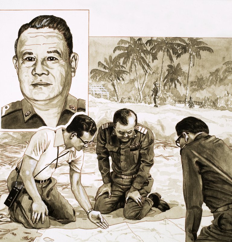 King Bhumipol Adulyadej Plans His Response to the 1981 Coup Attempt by David Nicolle