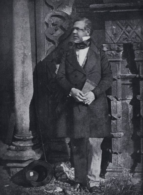 The painter David Roberts, RSA by David Octavius (after) Hill