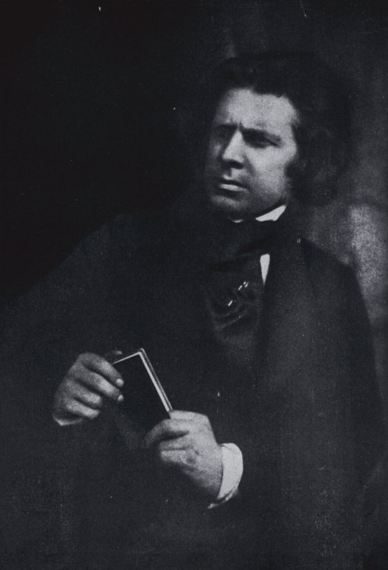 D O Hill, Taken by His Chemical Assistant Robert Adamson by David Octavius Hill