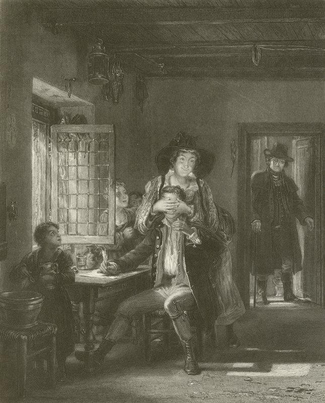 Guess My Name by David Wilkie