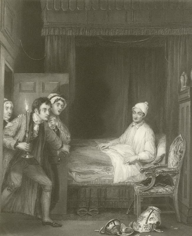 The Broken China Jar by David Wilkie