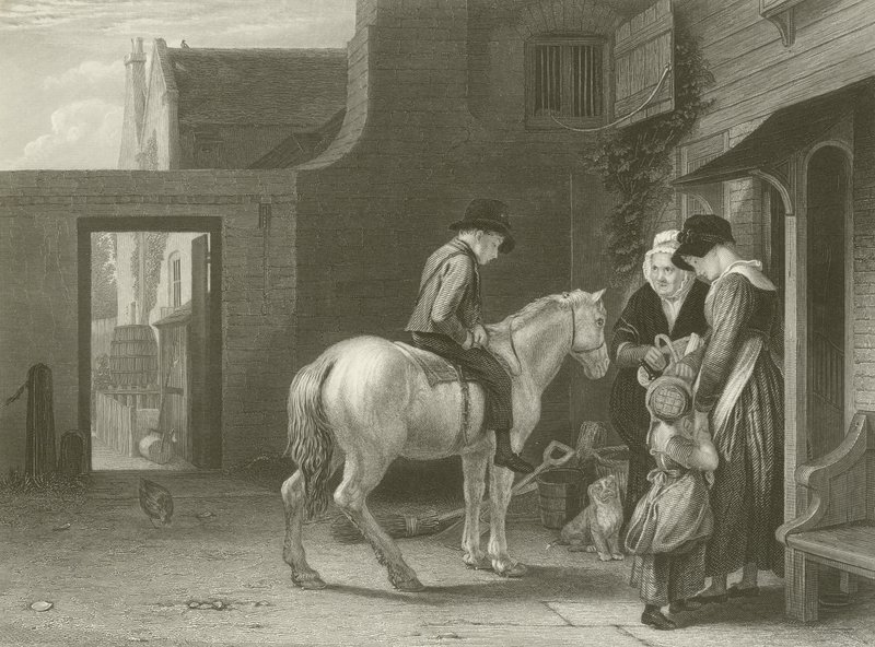 The Errand Boy by David Wilkie