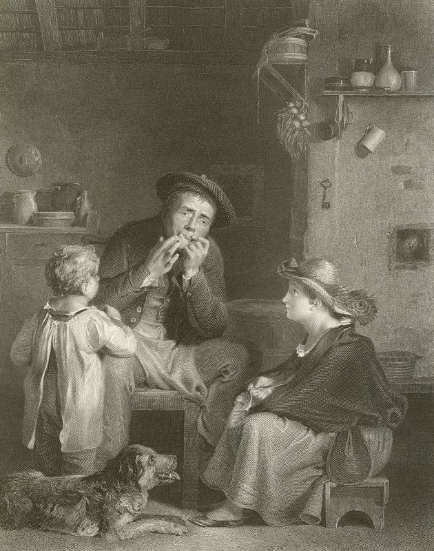 The Jews Harp by David Wilkie