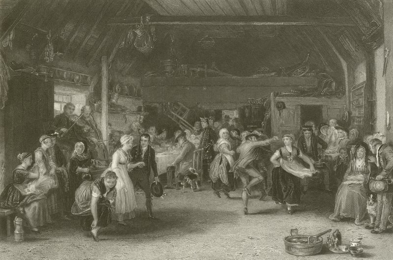 The Penny Wedding by David Wilkie