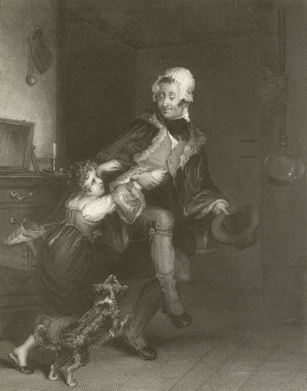 The Wardrobe Ransacked by David Wilkie