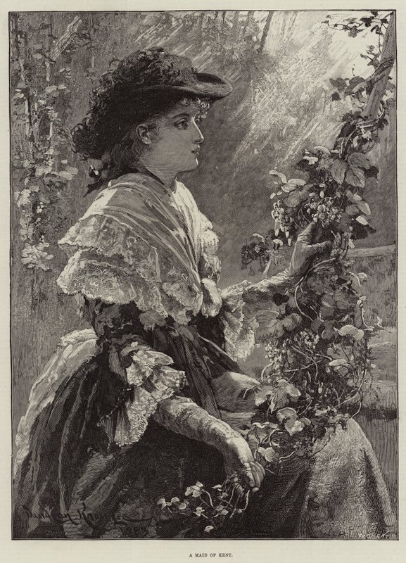 A Maid of Kent by Davidson Knowles