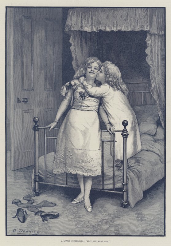 A Little Cinderella, Just one more, Sissy by Delapoer Downing