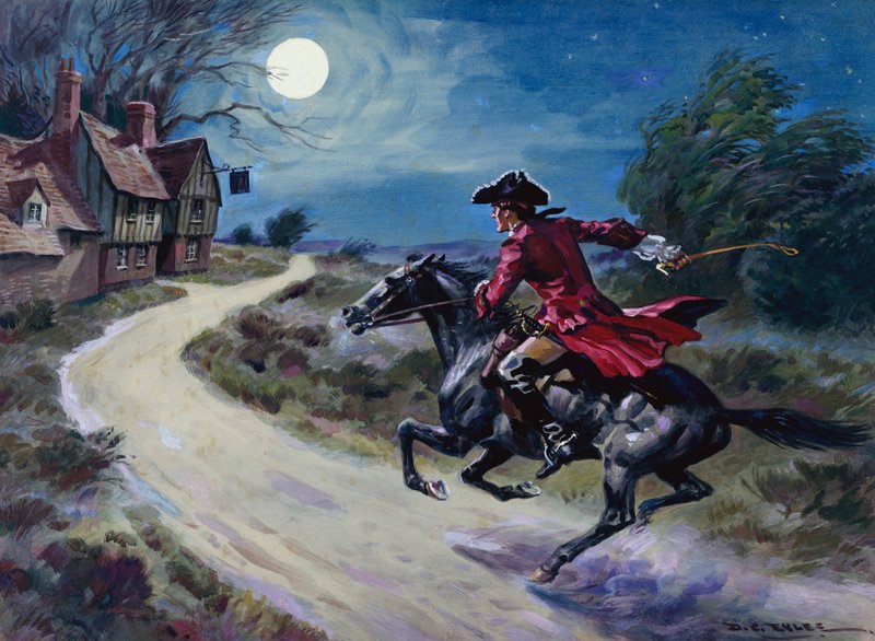 The Highwayman by Derek Charles Eyles