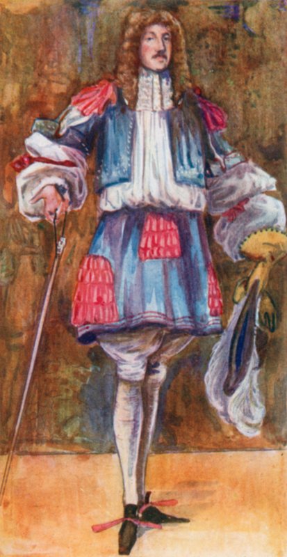A Man of the Time of Charles II 1660-1685 by Dion Clayton Calthrop