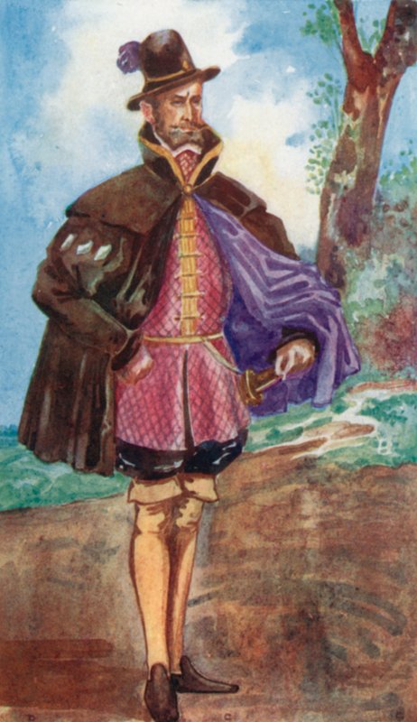 A Man of the Time of Mary 1553-1558 by Dion Clayton Calthrop