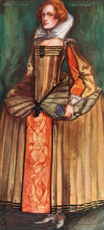 A Woman of the Time of Elizabeth by Dion Clayton Calthrop