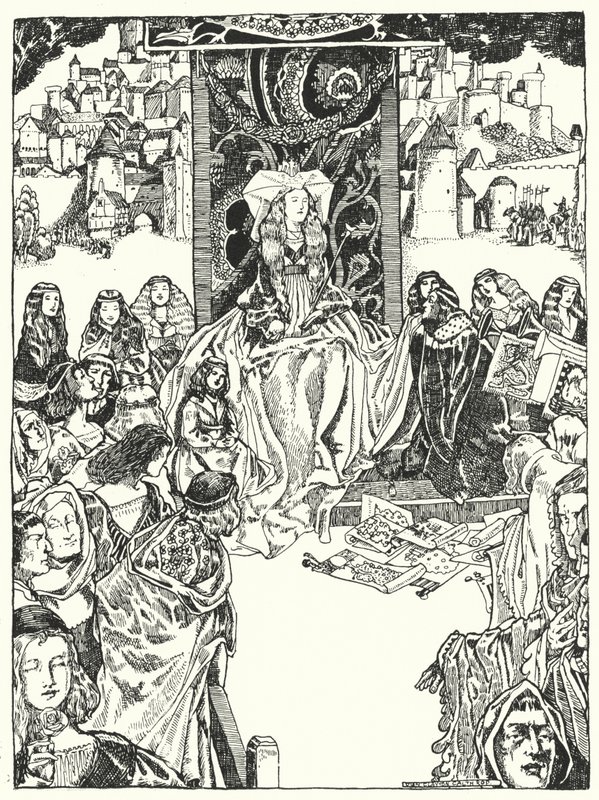 The Princess and the Suitors by Dion Clayton Calthrop