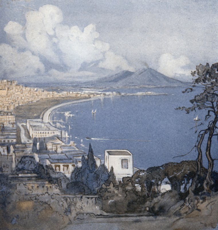 Naples and its Bay by Donald (after) Maxwell
