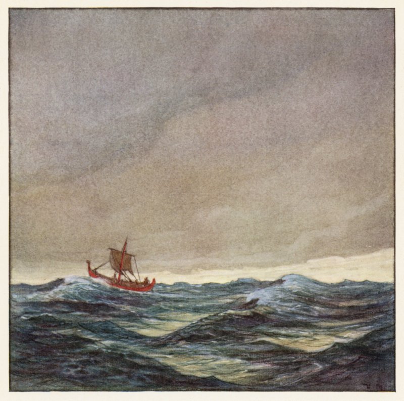 Rudyard Kipling: Song of the Red War-Boat by Donald (after) Maxwell