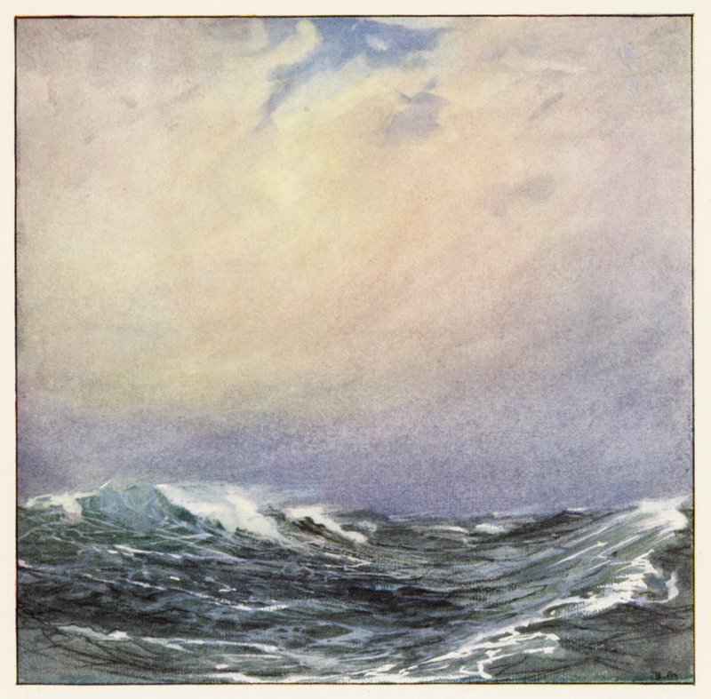 Rudyard Kipling: The Sea and the Hills by Donald (after) Maxwell