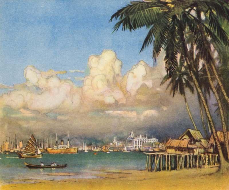 Singapore by Donald (after) Maxwell