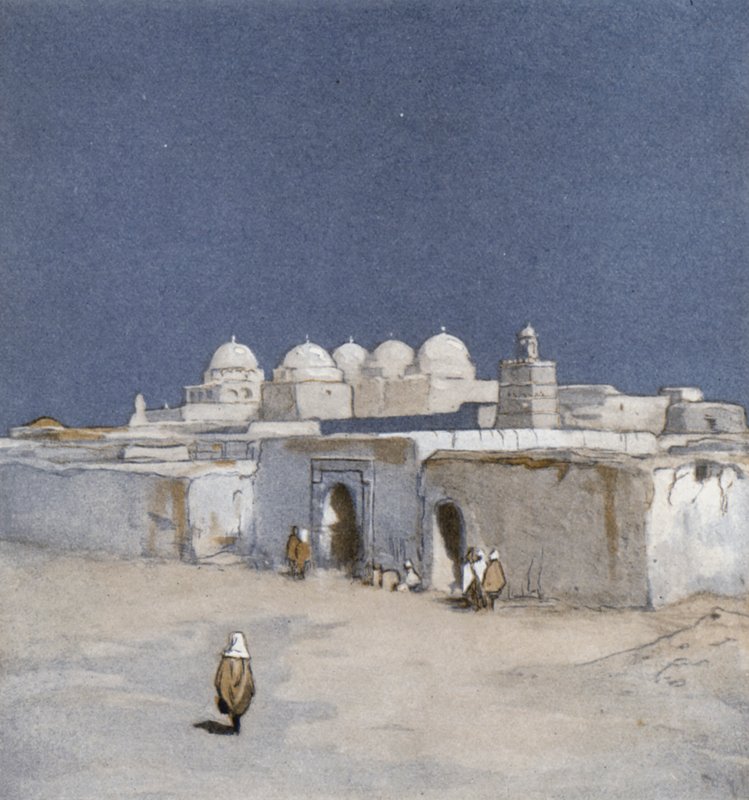 The Mosque of Swords at Kairouan by Donald (after) Maxwell