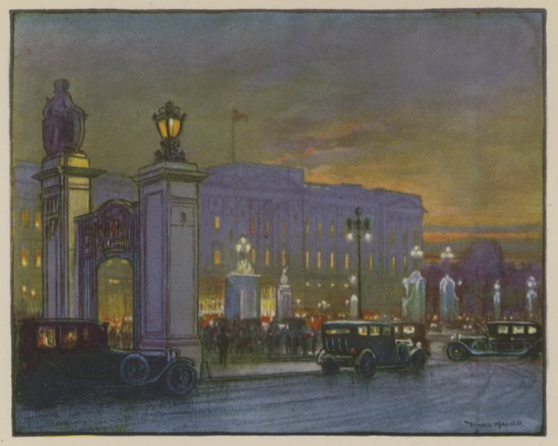 The Night of a Court, Buckingham Palace by Donald Maxwell