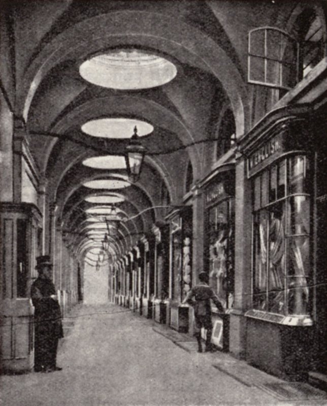 Royal Opera Arcade, Pall Mall, London by Donald McLeish