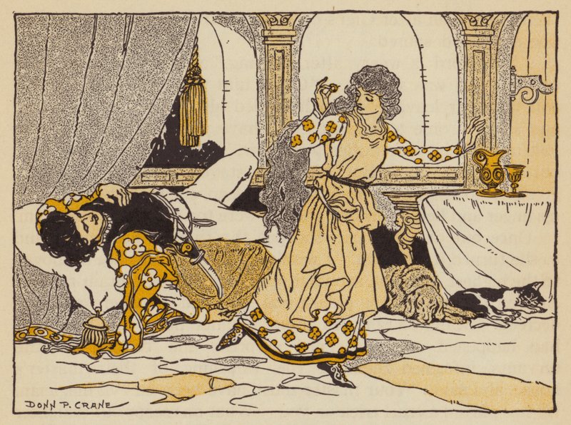 Gigi and the Magic Ring, Italian Fairy Tale by Donn P. Crane