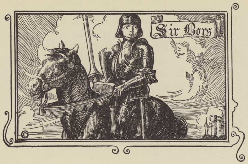 Sir Bors by Dora Curtis
