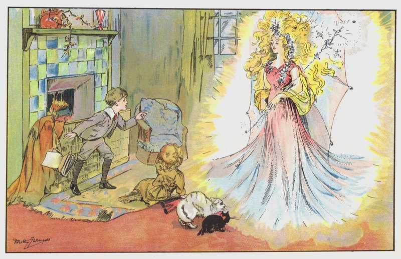 Fairy Godmother by Dorothy Furniss