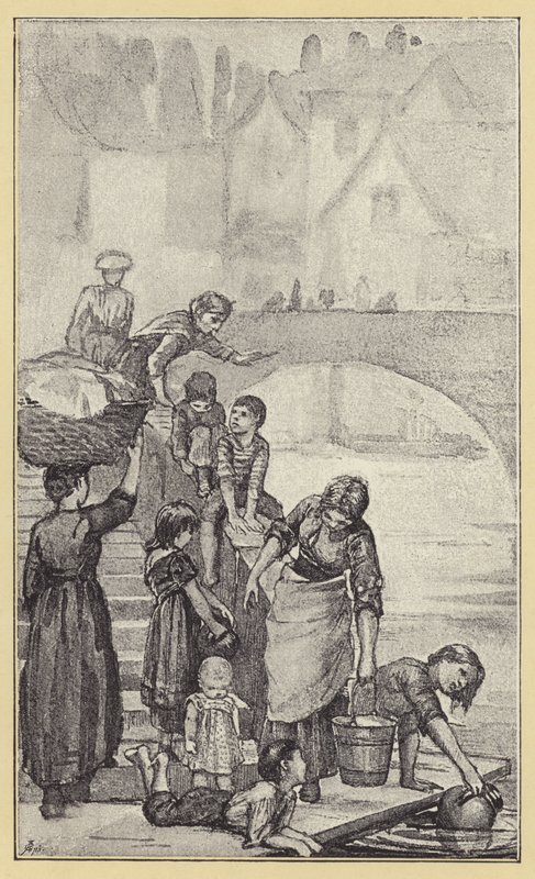 London Street Arabs by Dorothy Stanley
