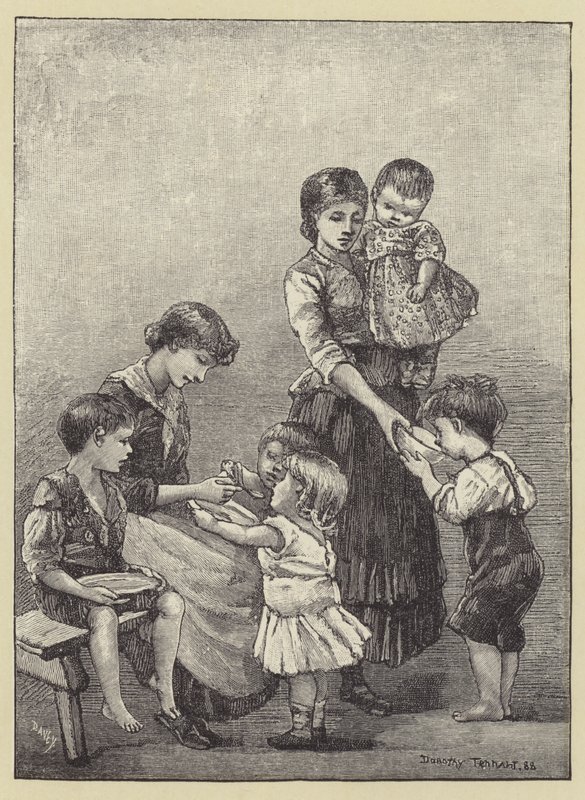 London Street Arabs by Dorothy Stanley