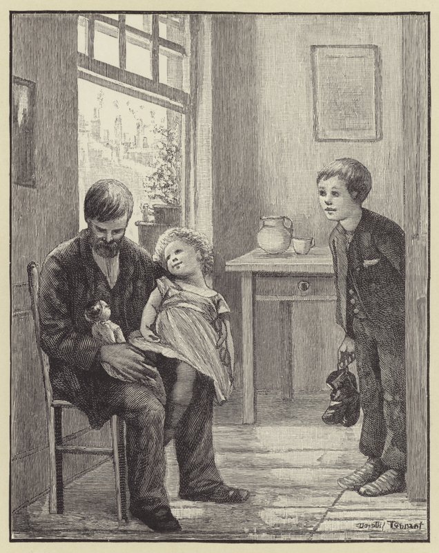 London Street Arabs by Dorothy Stanley