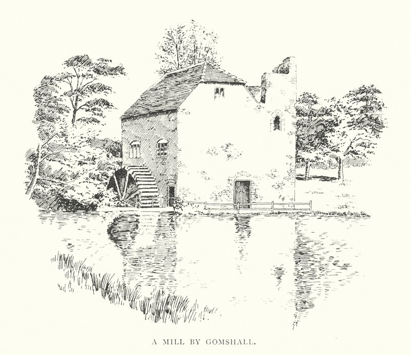 A Mill by Gomshall by Duncan Moul